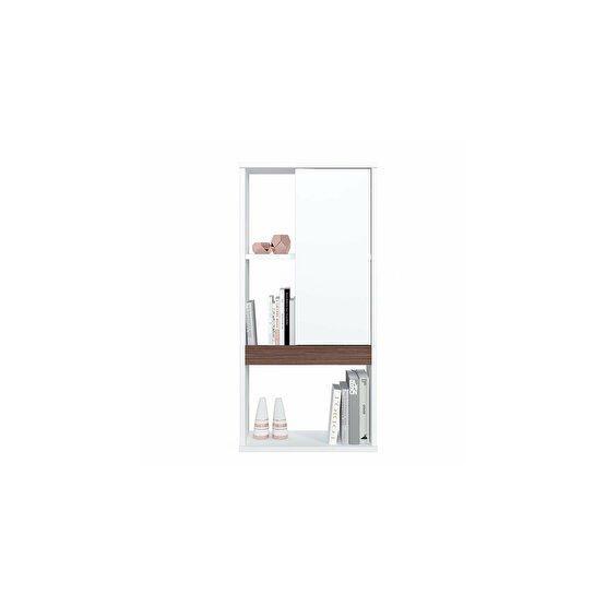 Ruum Store By Doğtaş Zeın Opak Beyaz Kitaplık