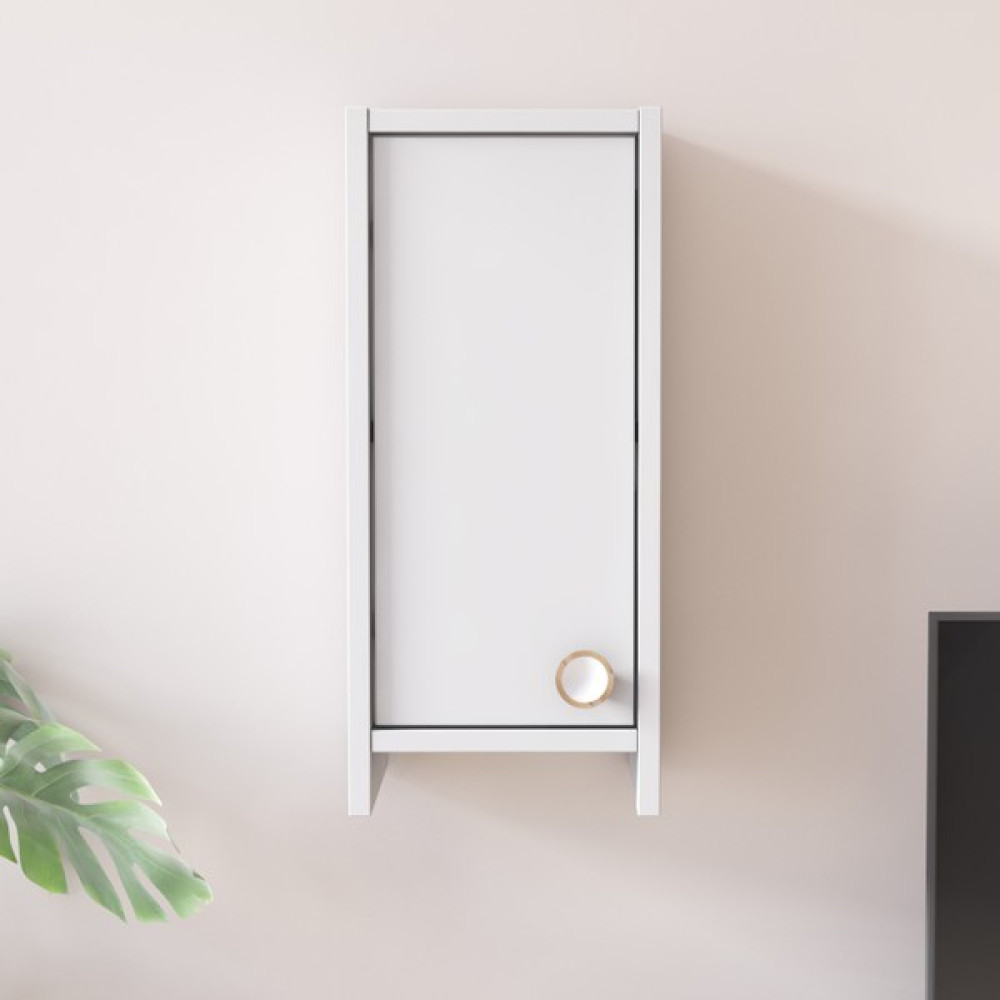 Ruum Store Vega Tv Ünitesi Üst Dolap Opak Beyaz Gardrop & Dolap Fiyatı