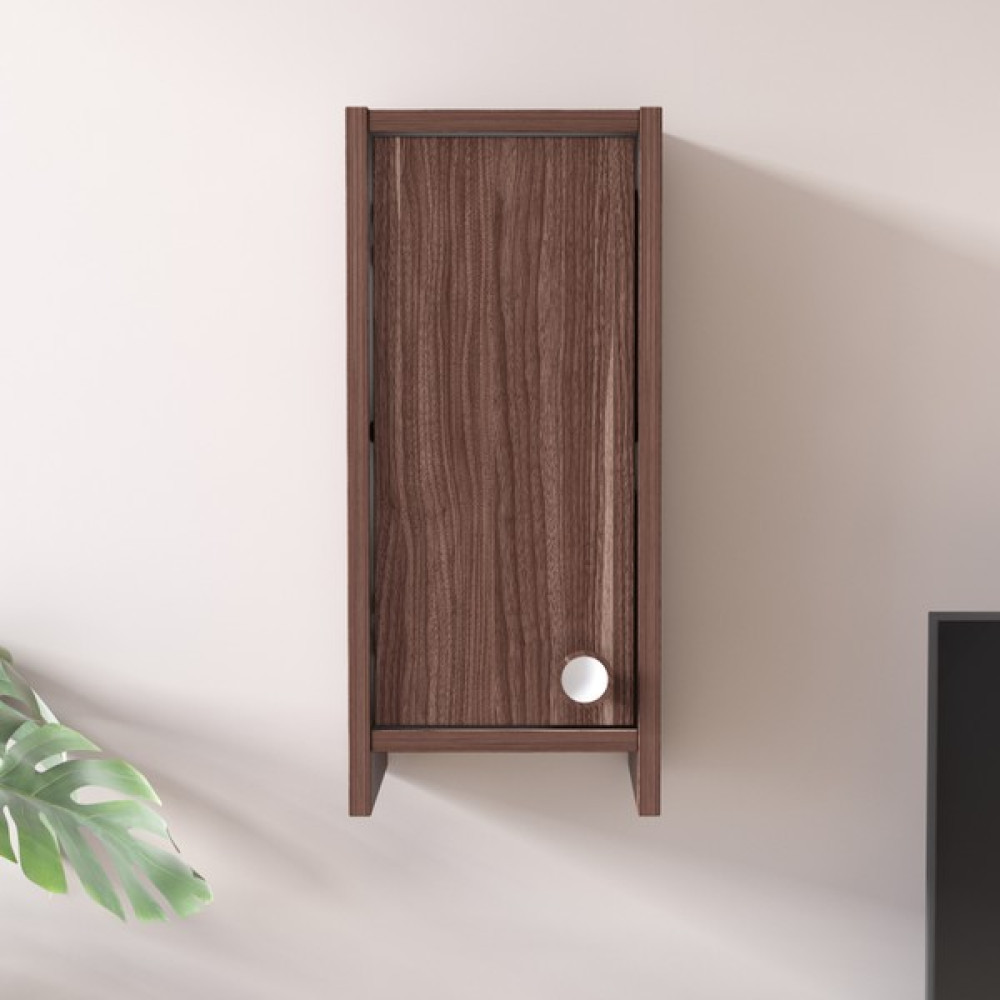 Ruum Store Vega Tv Ünitesi Üst Dolap Victoria Ceviz - Kahverengi Gardrop & Dolap Fiyatı