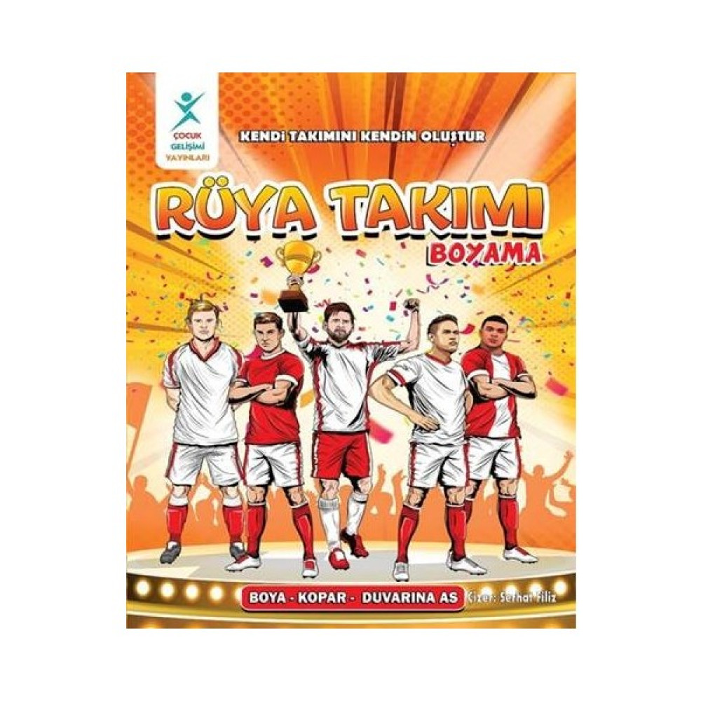 Rüya Takımı Boyama – Gürcan Demirel Aktivite & Eğitici Kitaplar Fiyatı
