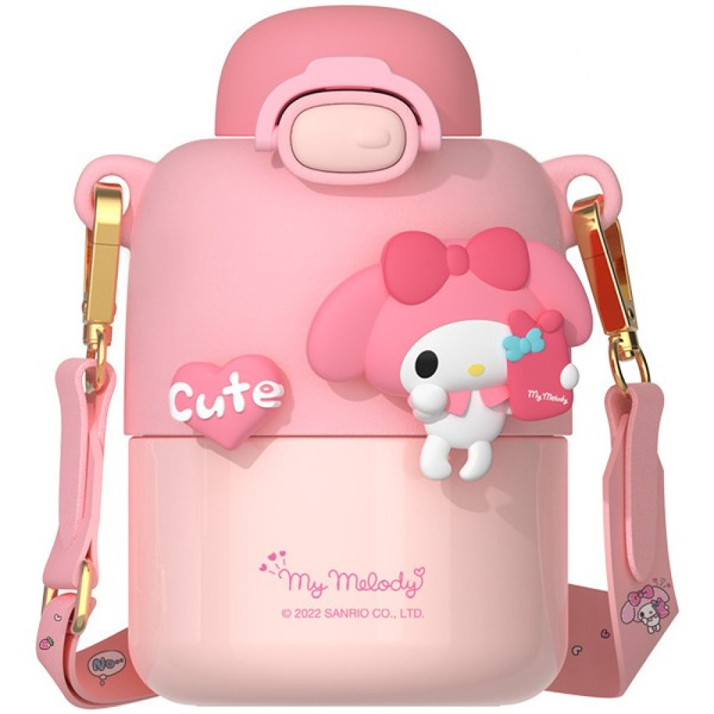 Ruyı 430ml Paslanmaz Çelik Çocuk Yalıtım Kabı Yalıtım Karikatür Saman Sürahi Su Isıtıcısı (Yurt Dışından) - Pembe - Termos - 10.7*11.6*14.9cm Suluk Fiyatı