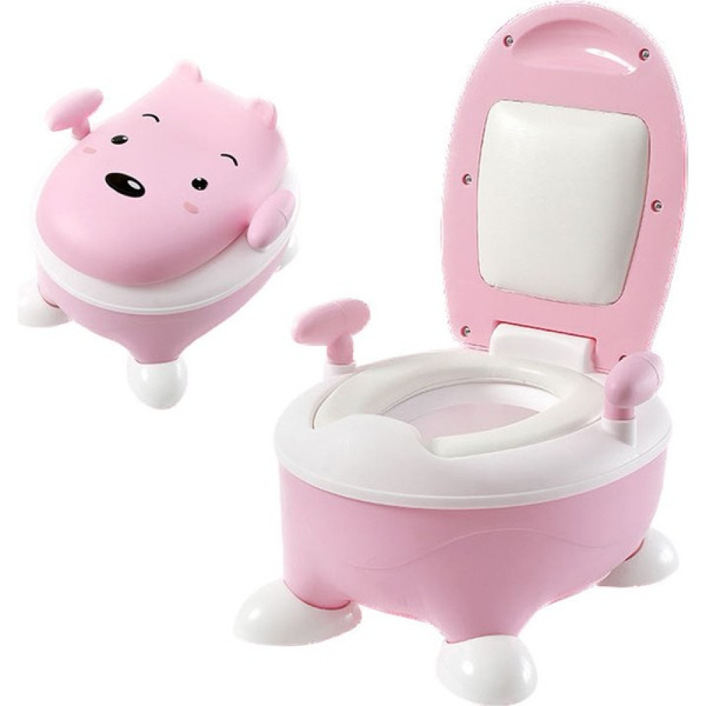 Ruyı Çocuk Lazımlık Bebek Küçük Tuvalet Bebek Karikatür Lazımlık Bebek Pisuar (Yurt Dışından) - Pembe Bebek Lazımlık Fiyatı