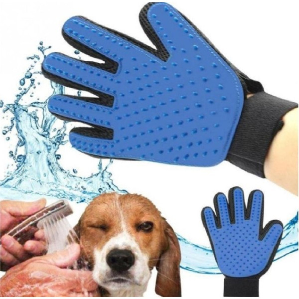 Rüzgar Evcil Hayvan Köpek Kedi Tüy Toplama Eldiveni Mavi Evcil Hayvan Ürünleri Fiyatı