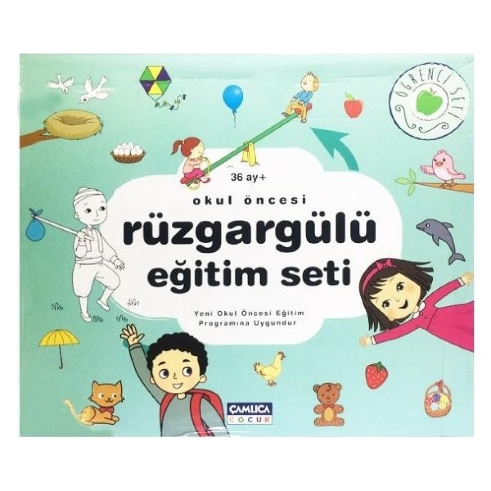 Rüzgar Gülü Eğitim Seti 36 Ay+ Sıralı Set Diğer Fiyatı