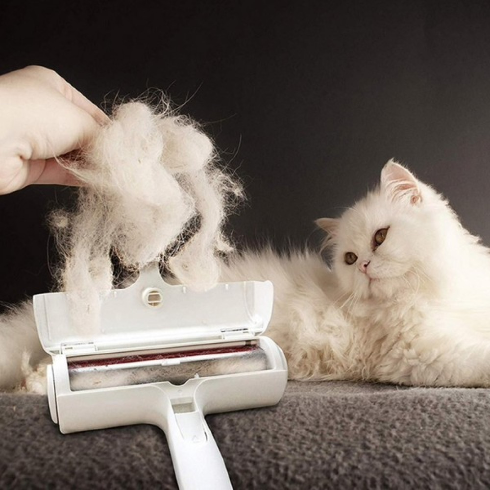 Rüzgar Hazneli Kedi Köpek Evcil Hayvan Kazak Kıyafet Elbise Halı Yatak Tüy Temizleyici Kıl Toz Toplayıcı Evcil Hayvan Ürünleri Fiyatı