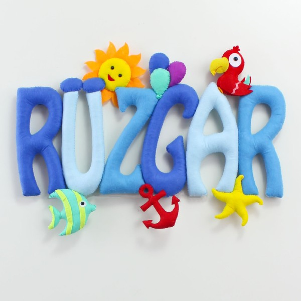 Rüzgar Isimli Bebek Kapı Süsü Bebek Kapı Süsü Fiyatı