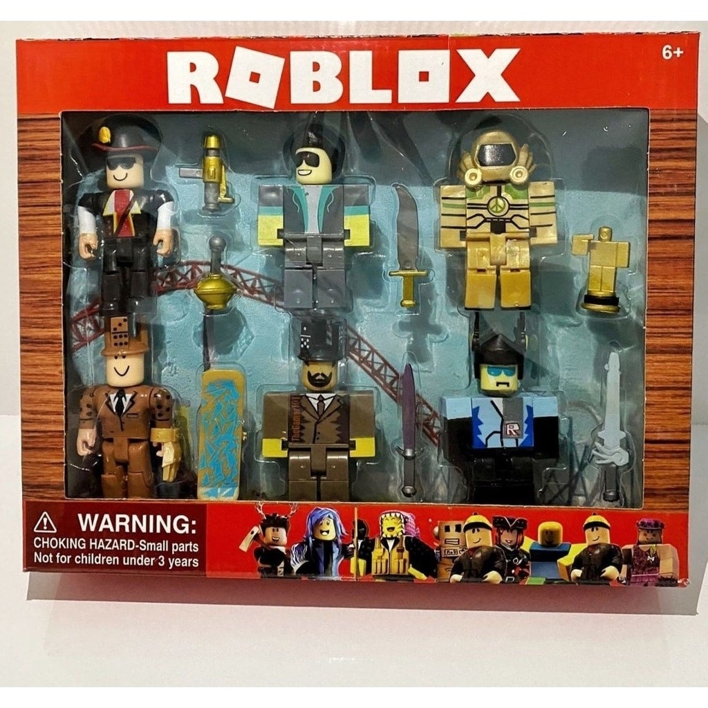 Rüzgar Oyuncak Roblox Oyuncak Figürleri Büyük Set Figür Set 6'lı Roblox - Renkli Anne Bebek Oyuncak Fiyatı