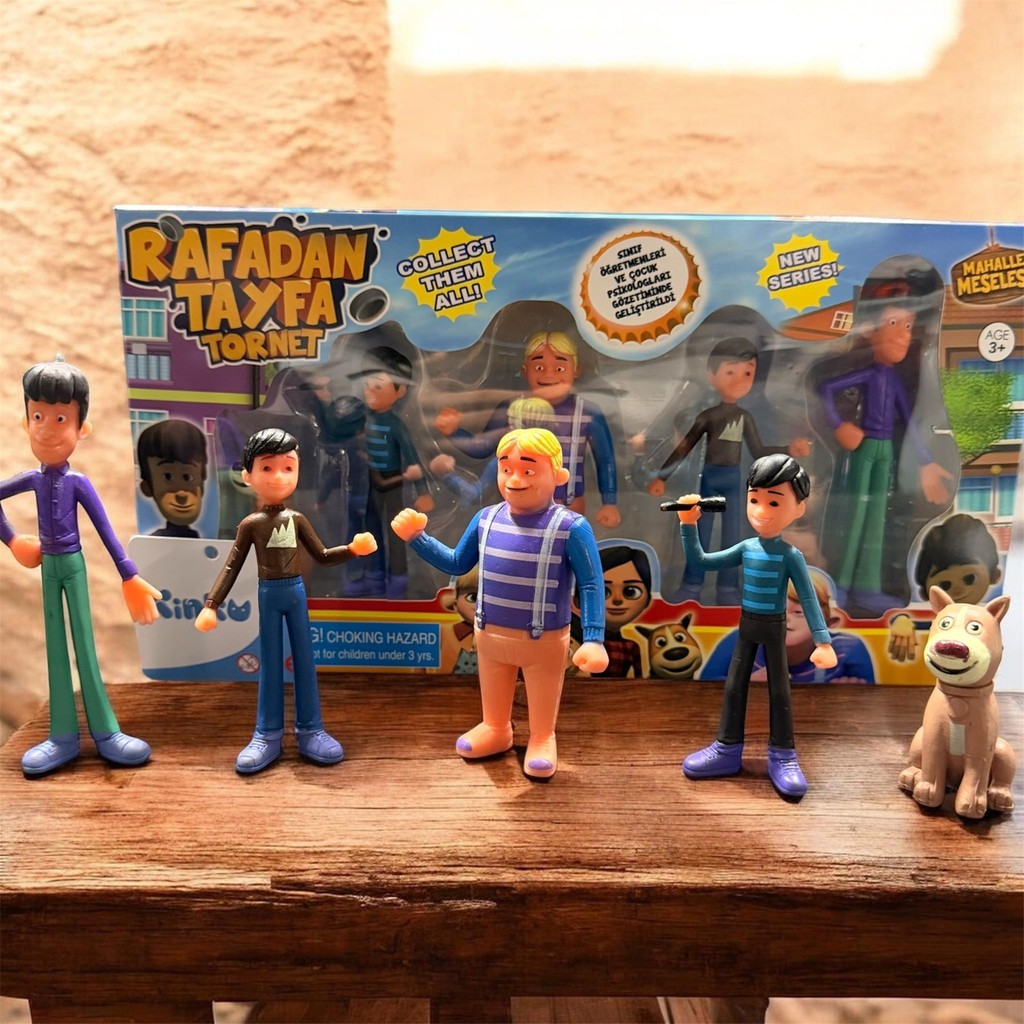 Rüzgar Rafadan Tayfa 5'li Figür Seti Renkli Plastik Karakterler 3-6 Yaş Çocuklar İçin Hediyelik Aksiyon Figürleri Fiyatı