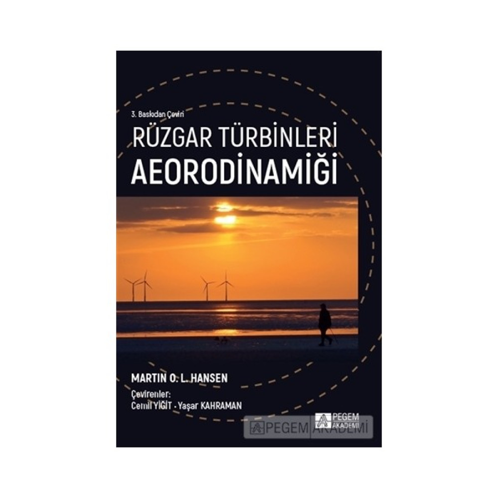 Rüzgar Türbinleri Aeorodinamiği - Martin O.L. Hasen Eğitim Yönetimi Fiyatı