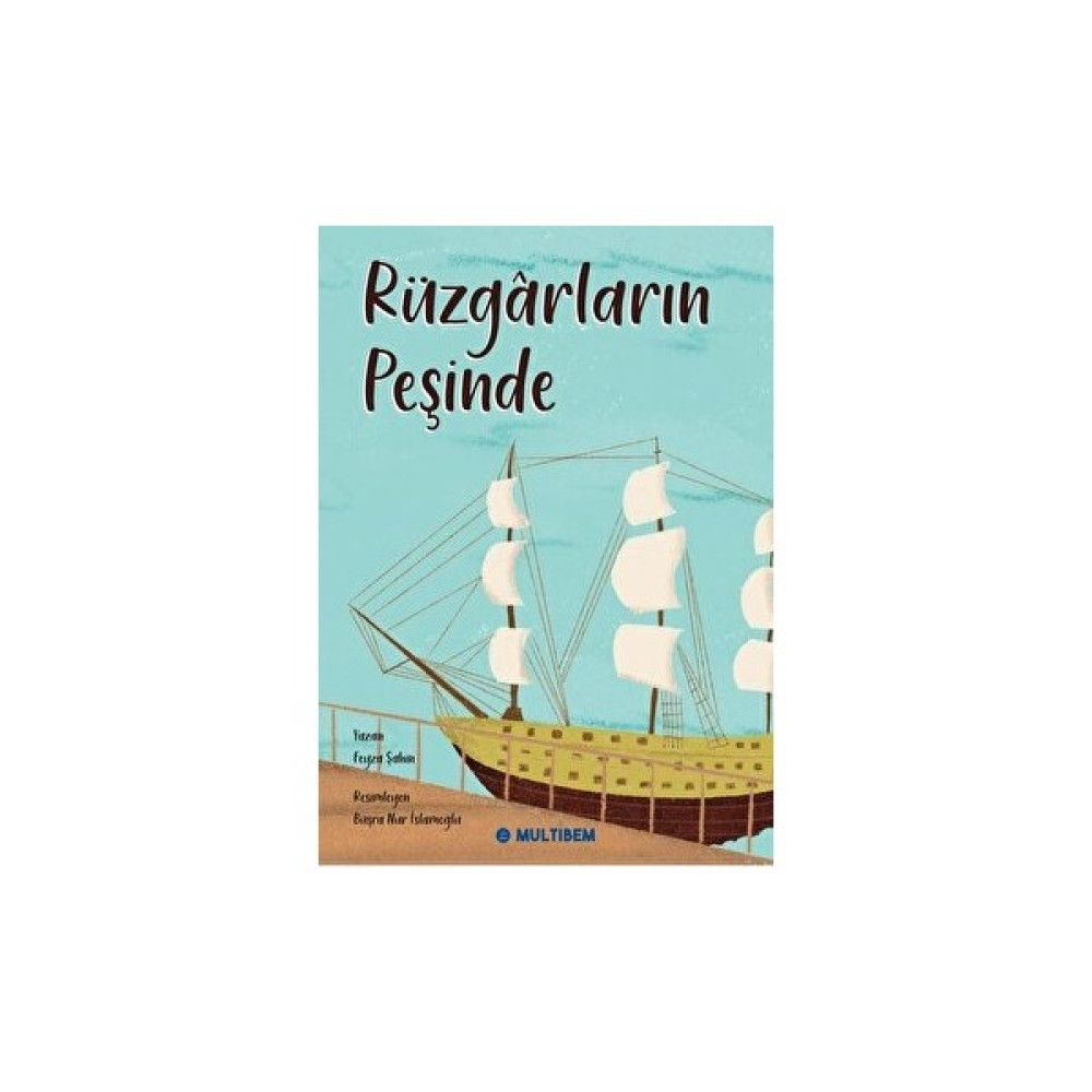 Rüzgarların Peşinde - Feyza Şahin Çocuk Masal Fiyatı