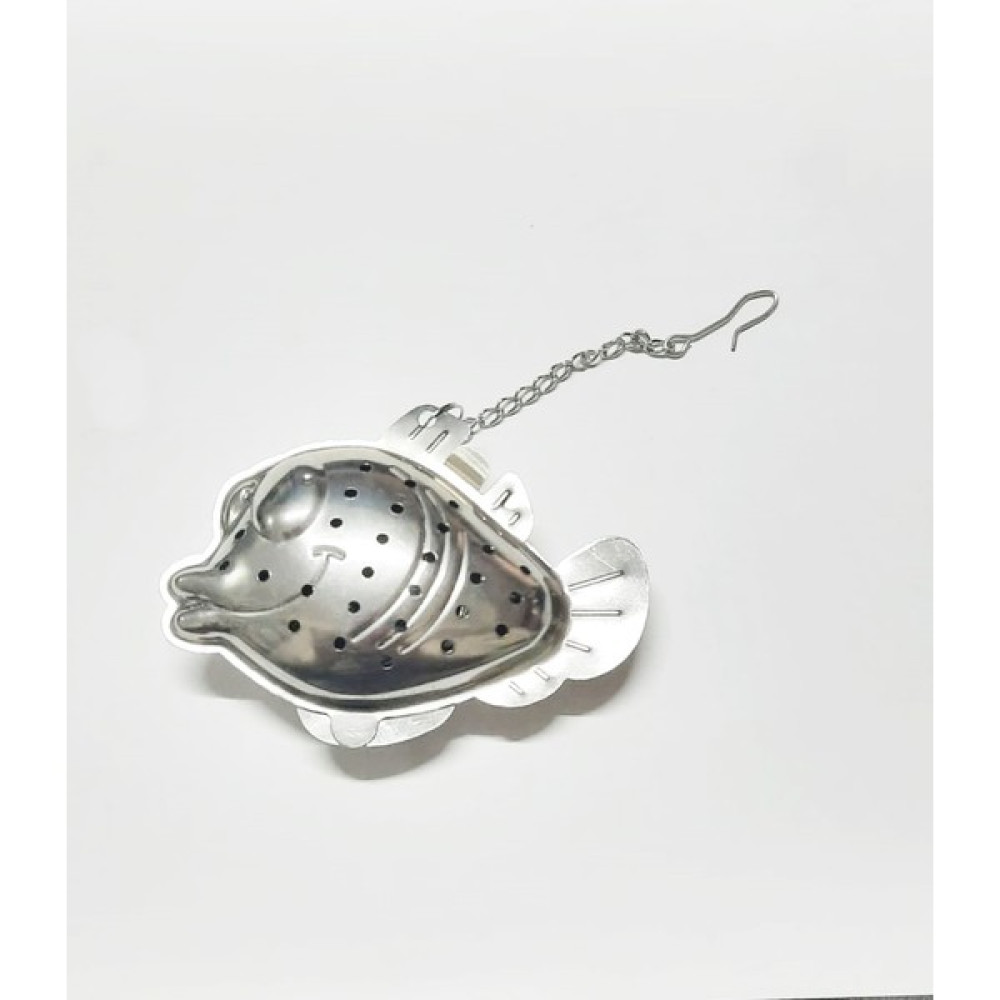 Ruzma Balık Figürlü Paslanmaz Çelik Çay Süzgeci Çay Kaşığı Demlik Topu Bitki Çayı Filtresi - 1 Adet Çay / Çaydanlık Setleri Fiyatı