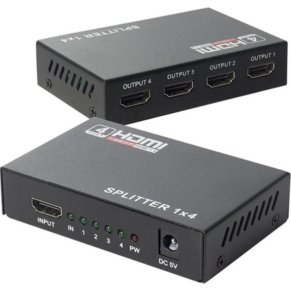 Ruzma Shopzum PM-12080 1.4V 4 Port HDMI Splıtter Dağıtıcı Seri & Paralel Kablo Fiyatı