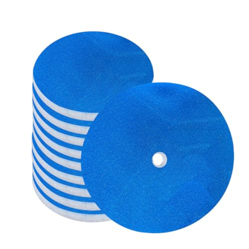 RV Air Conditioner Filter - RV 5.25" Round Air Duct AC Filter MERV-6 Replacement for AC Vent (10 Pack With Central Hole), RV Air Filter Accessories Air Conditioner Spare Parts Fiyatı