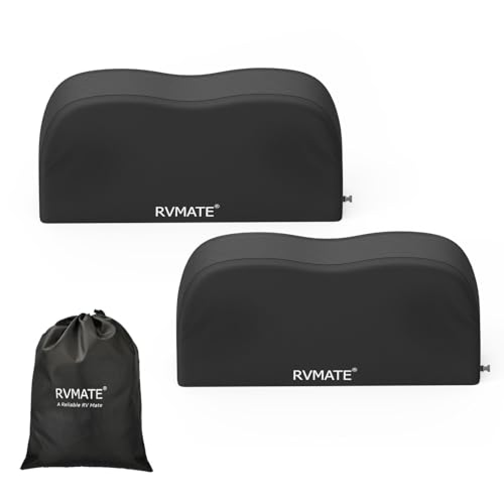 RVMATE RV Tire Covers, Dual Axle Wheel Cover (2 Pack) Fits 27"-30" Diameter Tires, Waterproof Anti-UV 420D Oxford Black Dual Tire Covers RV Accessories for RV/Truck/Trailer Oto Dış Aksesuar & Yedek Parça Fiyatı