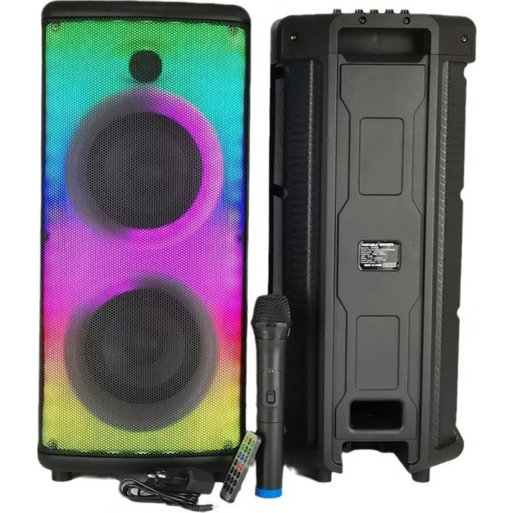 RX-6238 Party Box Büyük Box Taşınabilir Şarjli Rgb Hoparlör Bluetooth Hoparlör Fiyatı