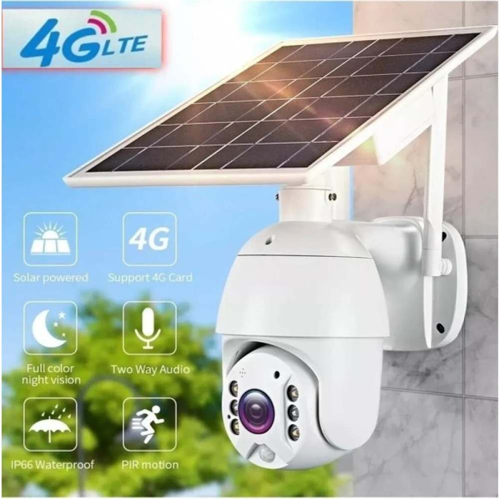 RXR C16 4G Solar Güneş Panelli Sim Kartlı 4G IP Kamera Güvenlik Kameraları Fiyatı