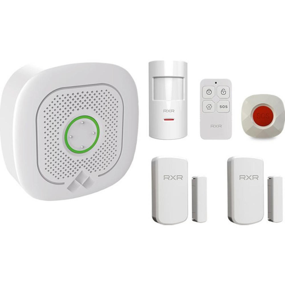 Rxr H-11-Wf Rxr Iç Ortam Dahili Hub Sirenli Alarm Seti Hızlı ve Kolay Kurulum Güvenlik Sistemi Setleri Fiyatı
