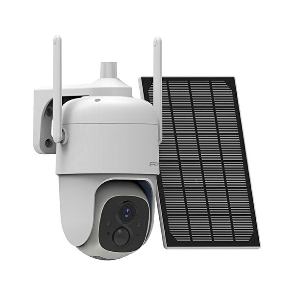 RXR V-Bt1S Wi-Fi Vicohome Solar Panelli Nesne ve İnsan Algılama Özellikli Bataryalı Kablosuz Güvenlik Kamerası Güvenlik Kameraları Fiyatı