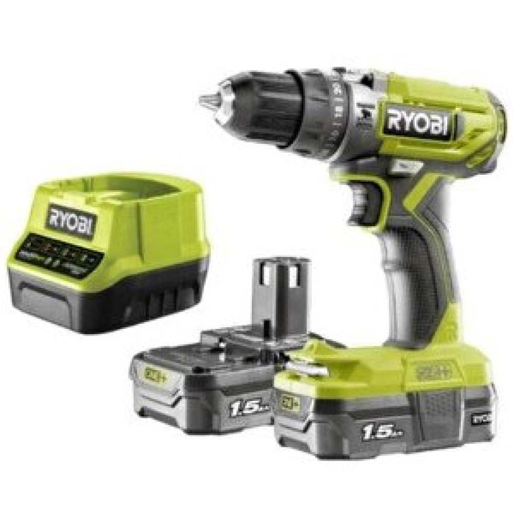 Ryobi R18pd2-215g Akülü Darbeli Matkap 18v 50nm Matkaplar Fiyatı