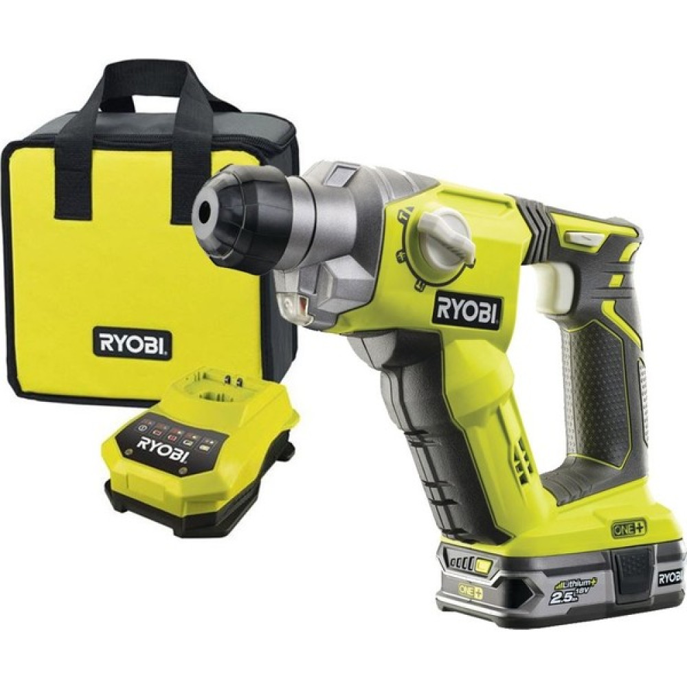 Ryobi R18SDS-125S Akülü Pnömatik Matkap Kırıcı Delici (Lithium ion 18 V) Kırıcı Deliciler & Kırıcılar Fiyatı