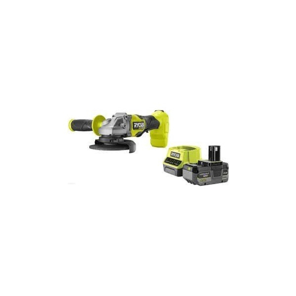 Ryobi RAG18X-1C40S One+ Akülü Kömürsüz Avuç Taşlama Taşlama Makinesi Fiyatı