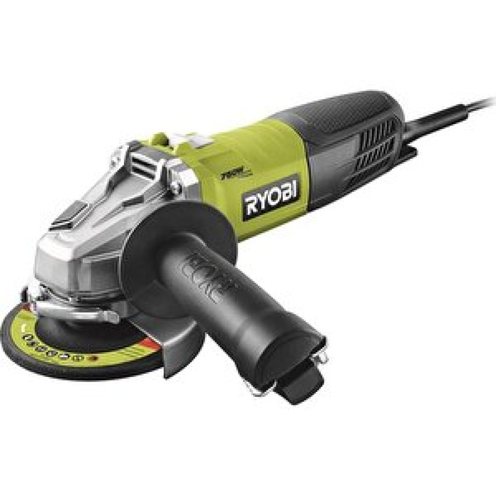 Ryobi Rag750-115g Avuç Taşlama Makinesi 115 Mm 750w Taşlama Makinesi Fiyatı