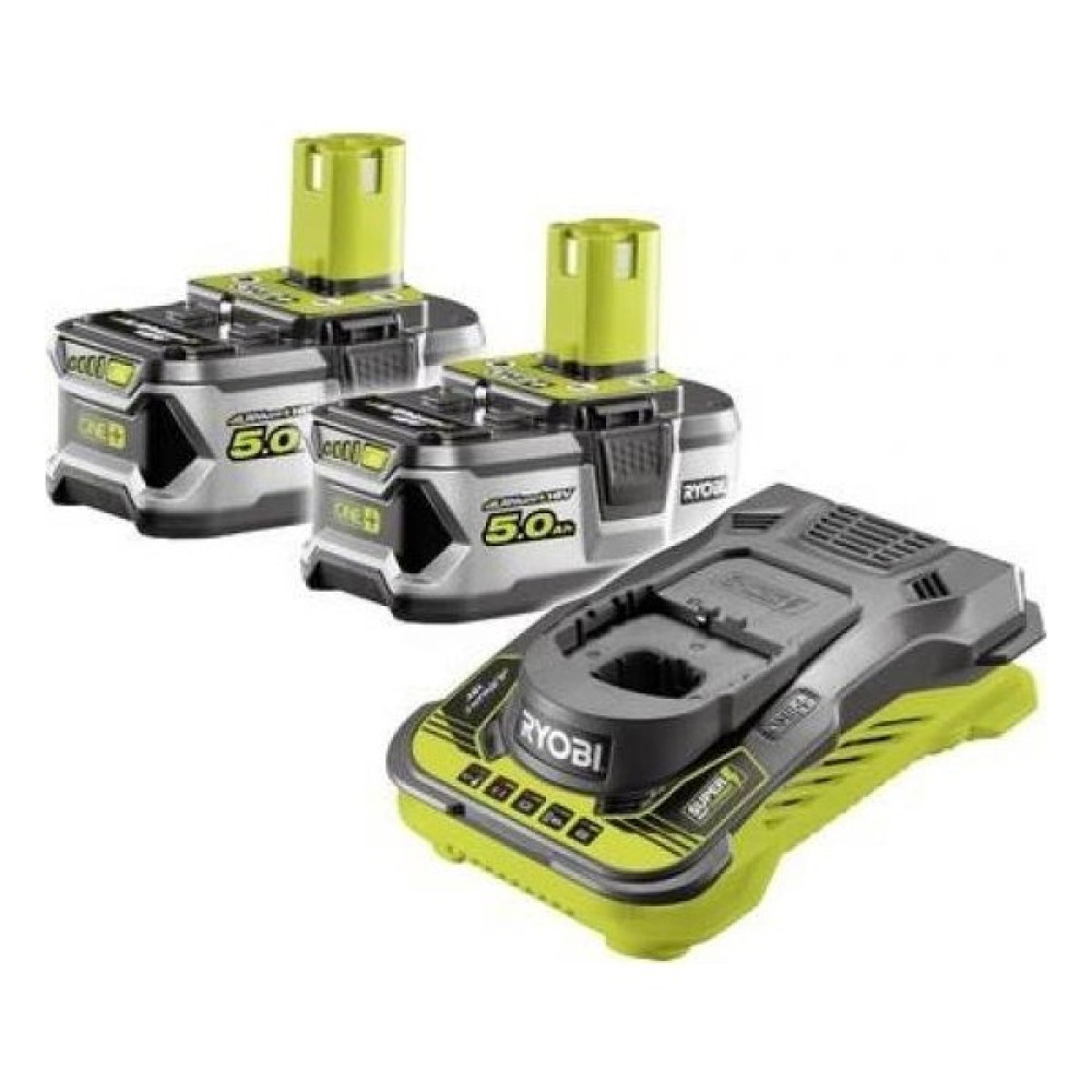 Ryobi RC18150-250 18V 5AH Çift Akülü + Şarj Cihazı Set Akü Şarj Edici Fiyatı