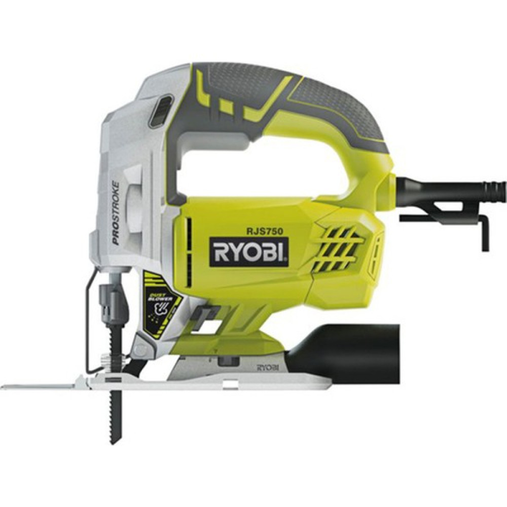 Ryobi RJS750 G Dekupaj Testere Ahşap Çelik Alüminyum Kesme 500W Dekupaj Testere Fiyatı