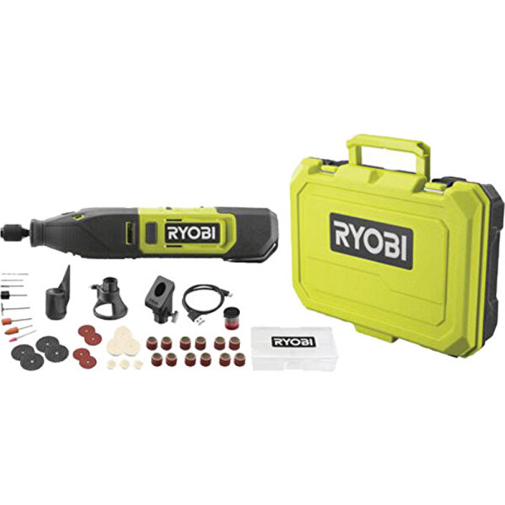 Ryobi RRT12-120BA3/35 Akülü Gravür Seti 35 Parça Aks. Taşlama Makinesi Fiyatı