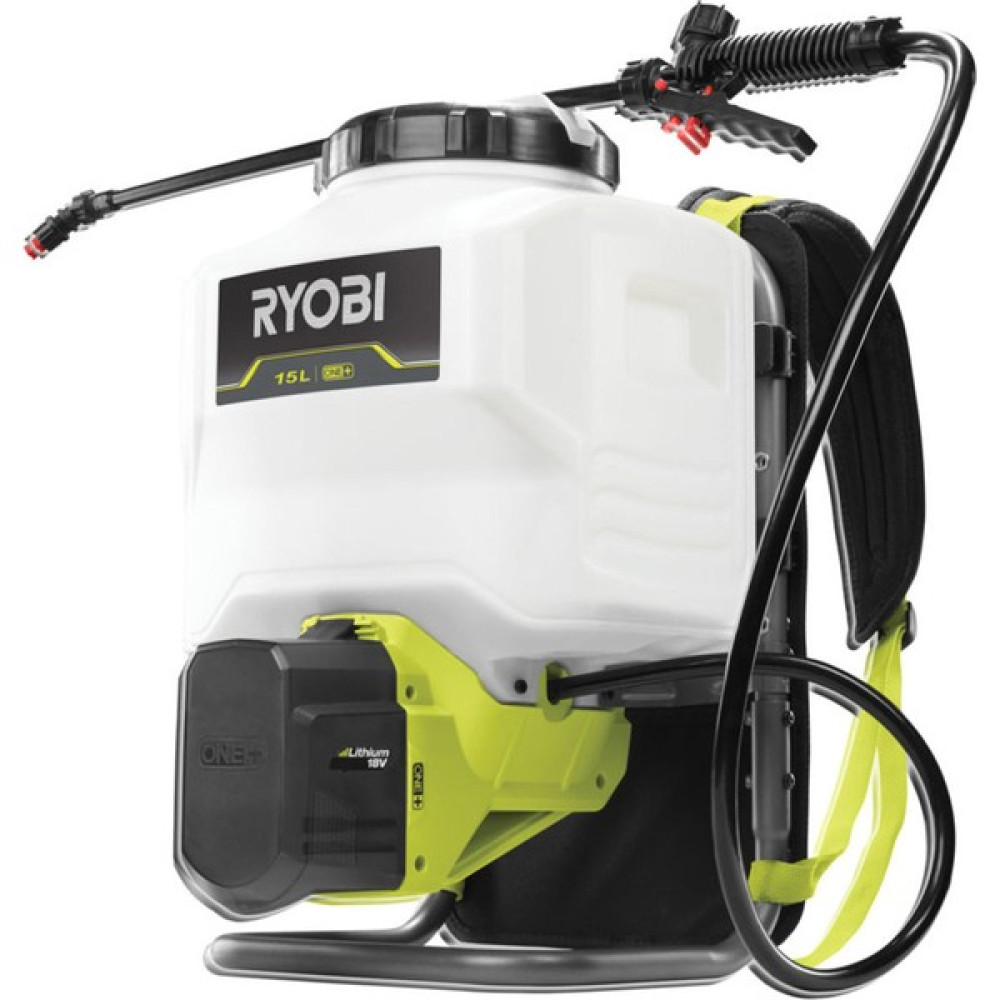 Ryobi RY18BPSB-0 One+ Akülü Sırt Tipi Püskürtme Pompası (Aküsüz Gönderilmektedir) İlaçlama Makinesi Fiyatı