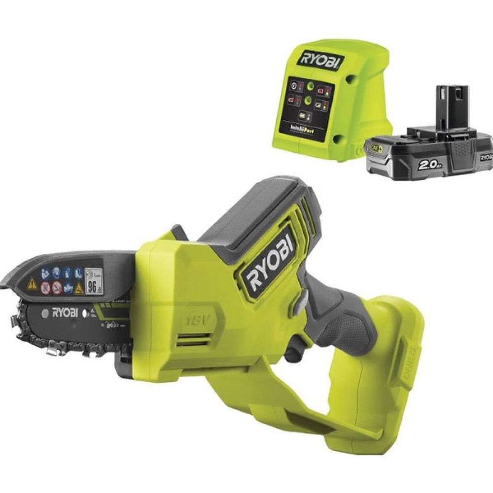 Ryobı RY18PSX10A-120 Akülü Dal Budama Ağaç Kesme Makinesi Fiyatı