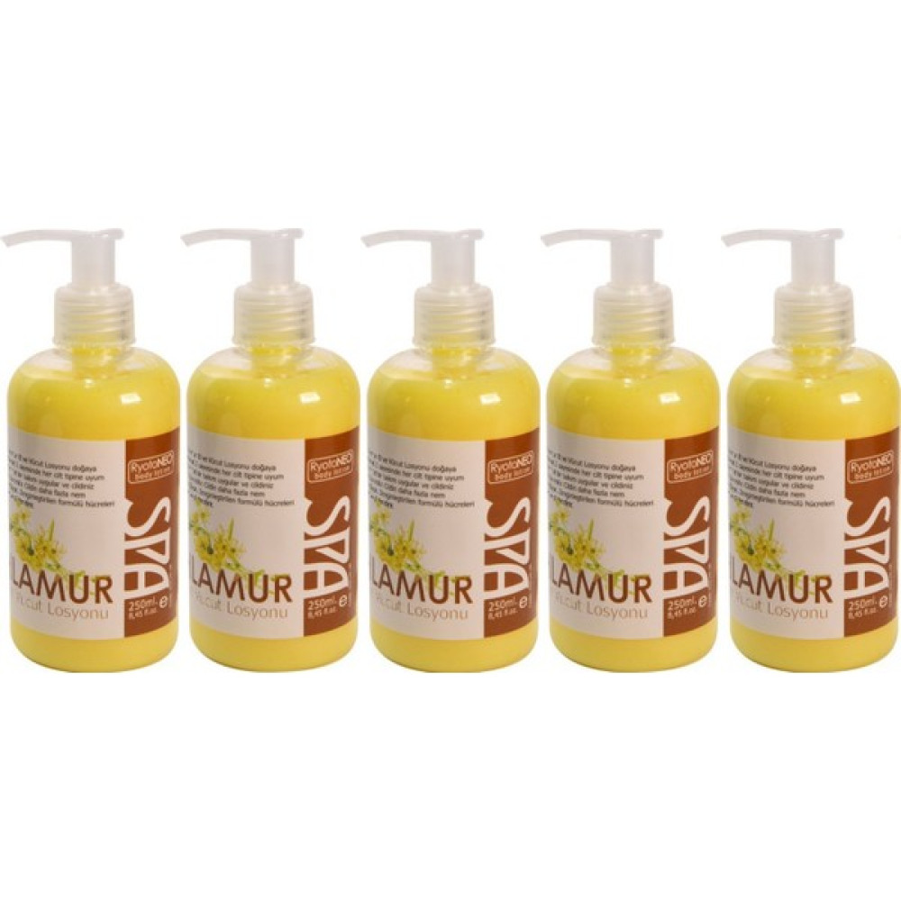 Ryoto 24* Ihlamur El ve Vücut Losyonu (Özel Üretim Uyuza Son) 250 Ml. * 24 Adet Nemlendiriciler Fiyatı