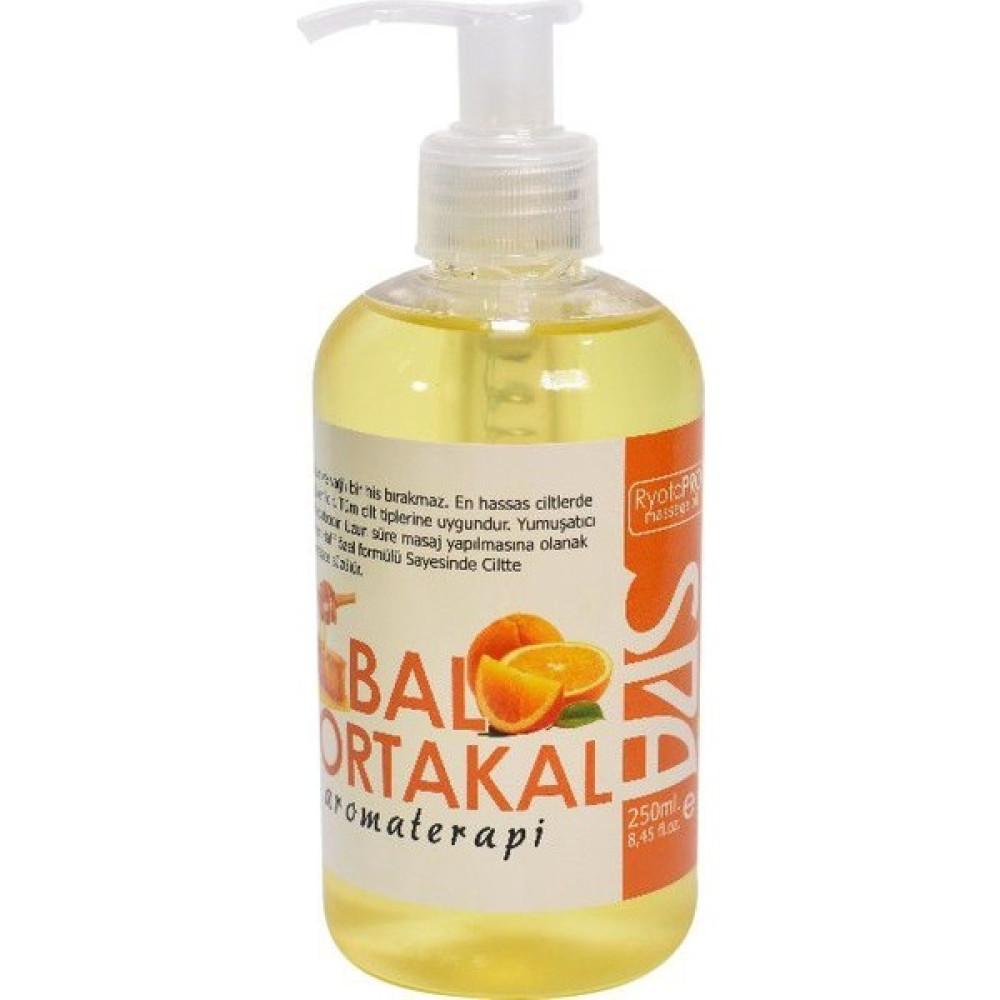 Ryoto Bal Portakal Aromaterapi Masaj Yağı 250 ml Bitkisel Yağlar Fiyatı