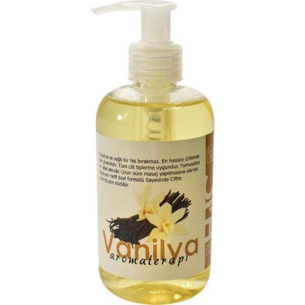 Ryoto Vanilya Aromaterapi Masaj Yağı 250 ml Bitkisel Yağlar Fiyatı