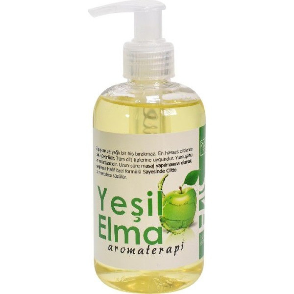 Ryoto Yeşil Elma Aromaterapi Masaj Yağı 250 ml Bitkisel Yağlar Fiyatı