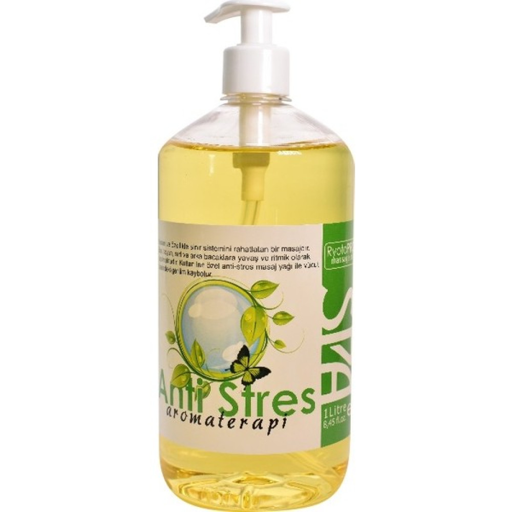 Ryotospa Anti Stres Aromaterapi Masaj Yağı 1 Lt Bitkisel Yağlar Fiyatı