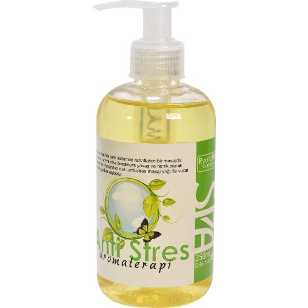 Ryotospa Anti Stres Aromaterapi Masaj Yağı 250 ml Bitkisel Yağlar Fiyatı
