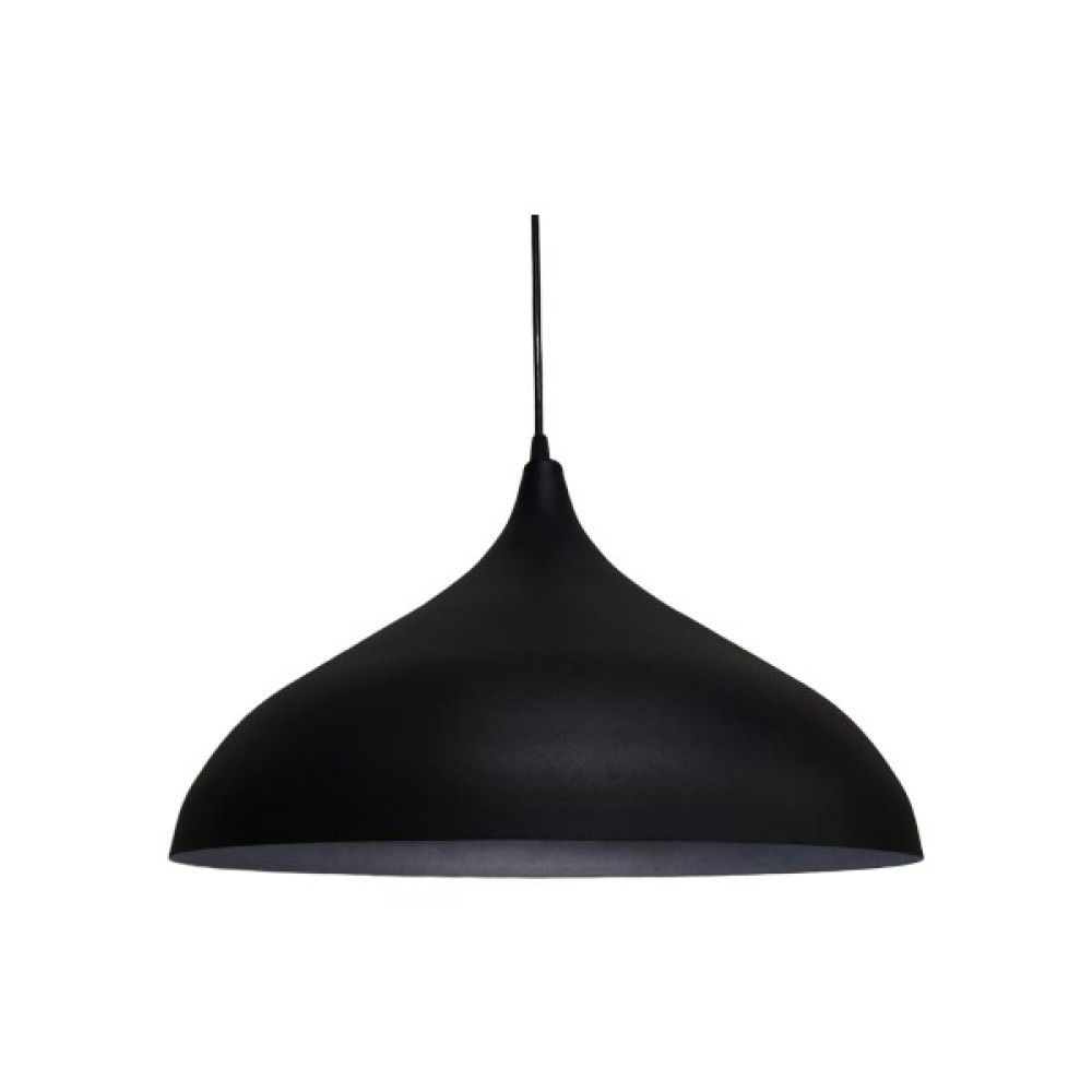 Rys Tasarım Retro Metal Sarkıt Avize Rustik Tekli Sarkıt Siyah Içi Siyah 43 cm - 1'li Avize Fiyatı