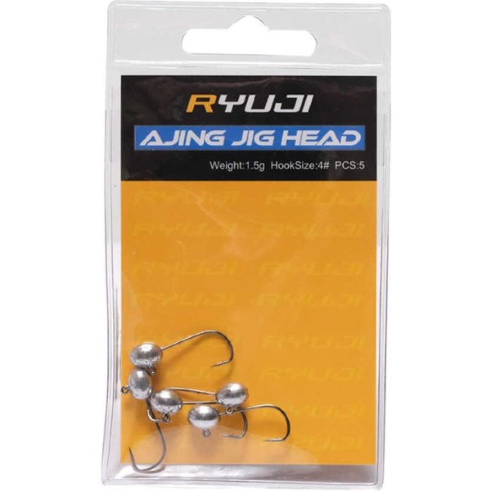 Ryuji Ajing Jig Head 1.5gr No:6 Zoka (5 Adet) Oto Boyaları Fiyatı