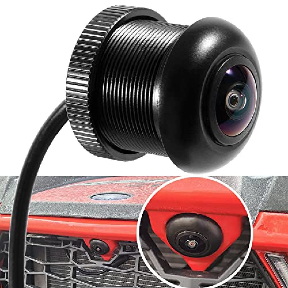 RZR PRO XP Camera Kit Accessories HD Waterproof Wide-Angle Front Camera Plug & Play Fit for Polaris RZR PRO XP Turbo 1000 900 PRO R for 7" Ride Command Motorcycle Helmets Fiyatı