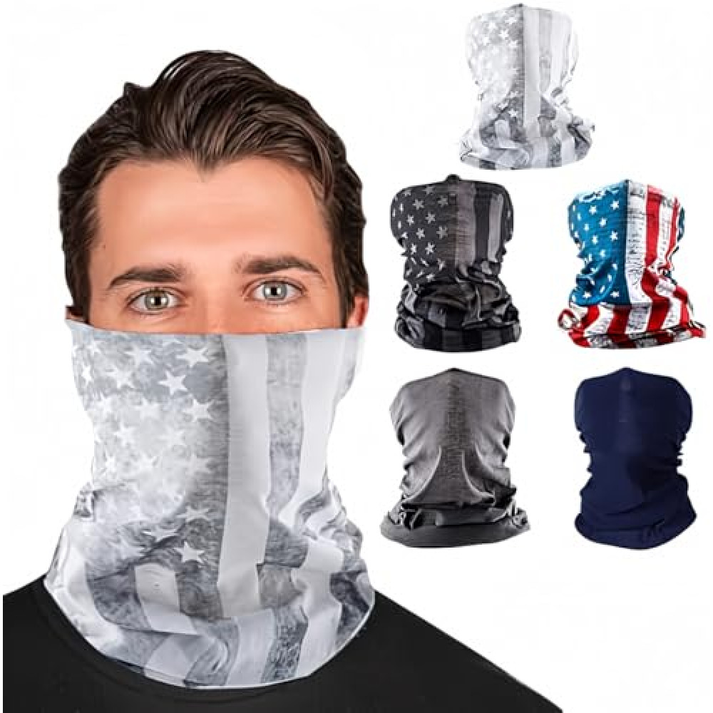S A Company 5-Pack UV Face Shield | Patriot 5