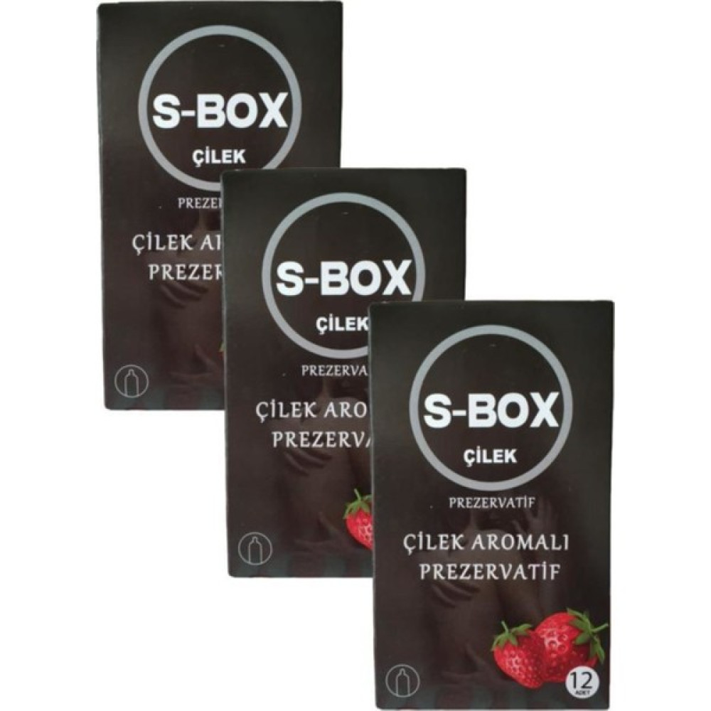 S-Box Çilek Aromalı Prezervatif Feel Condom 36 Adet Oto Boyaları Fiyatı