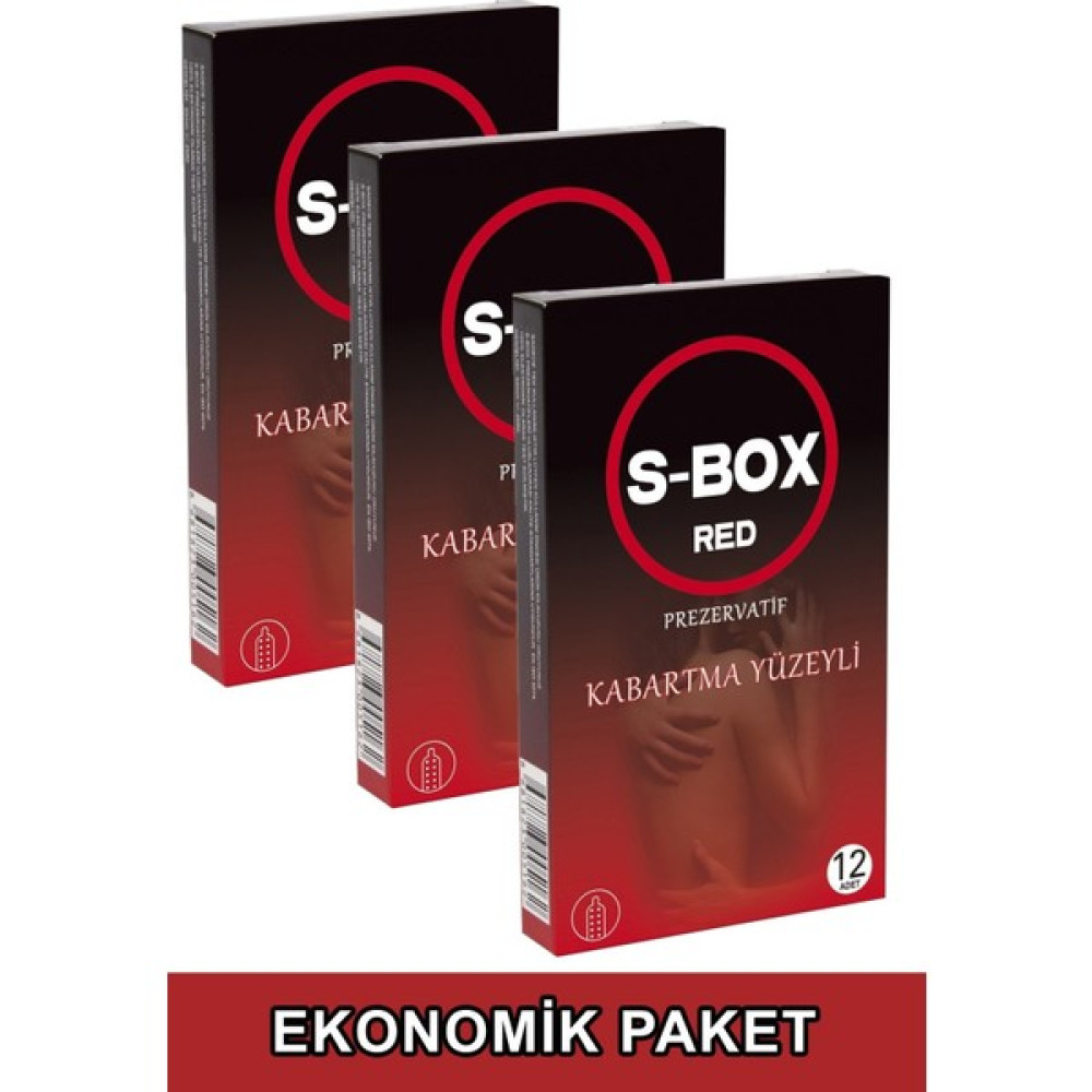 S-Box Dotted Prezervatif 3'lü Ekonomik Paket Oto Boyaları Fiyatı