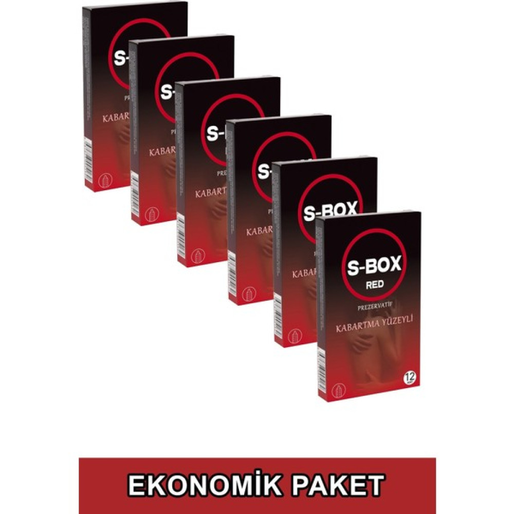 S-Box Dotted Prezervatif 6'lı Ekonomik Paket Oto Boyaları Fiyatı