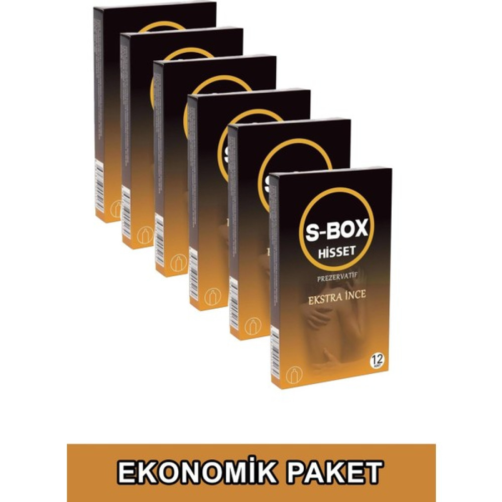 S-Box Ekstra İnce Prezervatif 6'lı Oto Boyaları Fiyatı