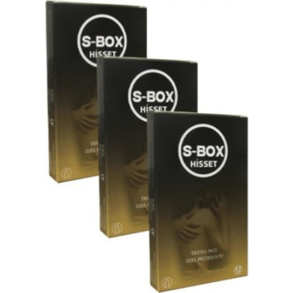 S-Box Feel Ultra Ince Prezervatif 3X12'LI Paket Oto Boyaları Fiyatı