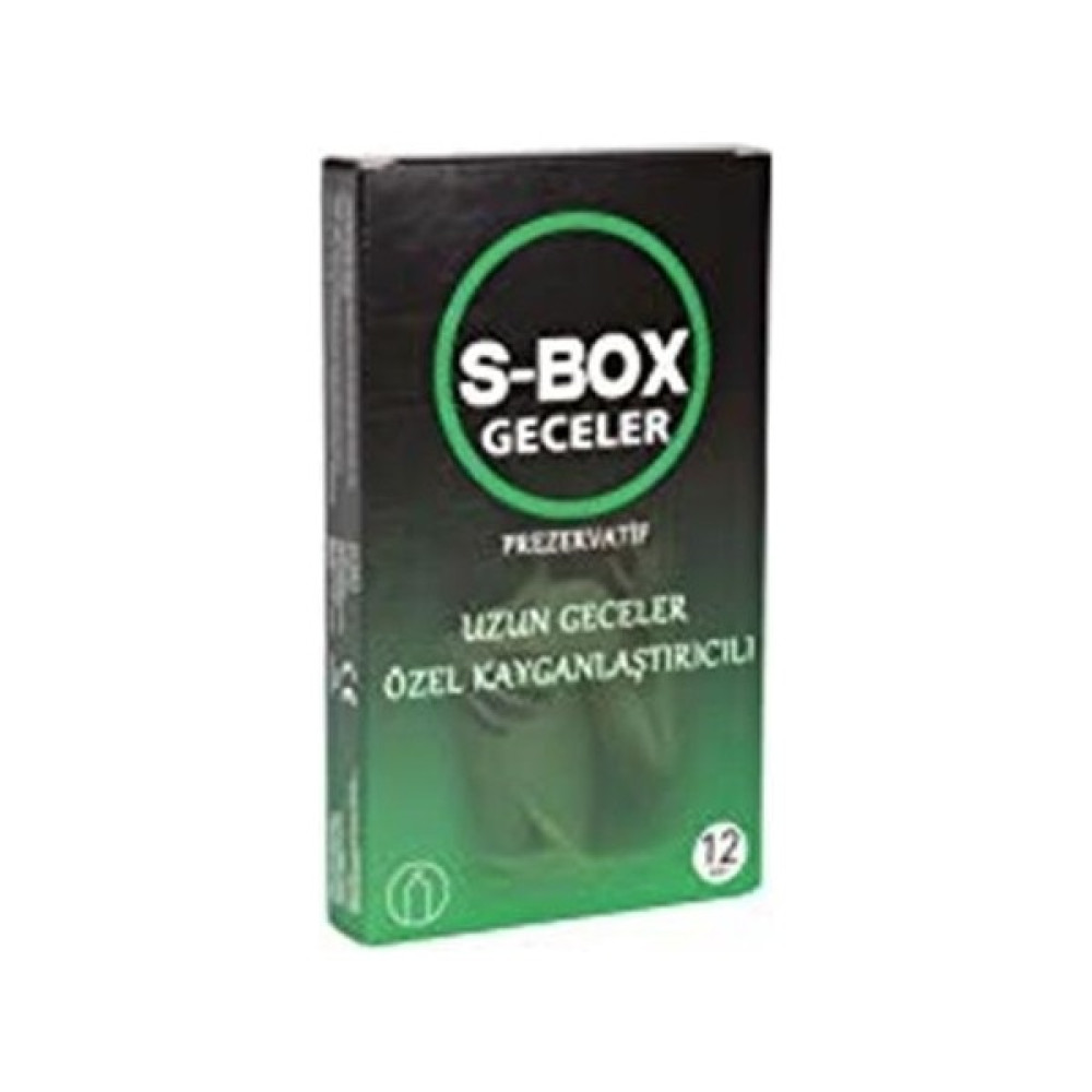 S-Box Geceler, Prezervatif, 12'li Oto Boyaları Fiyatı
