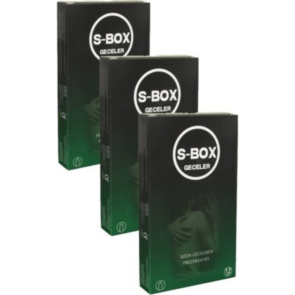 S-Box Night Prezervatif Uzun Geceler Kondomu 36 Adet Oto Boyaları Fiyatı