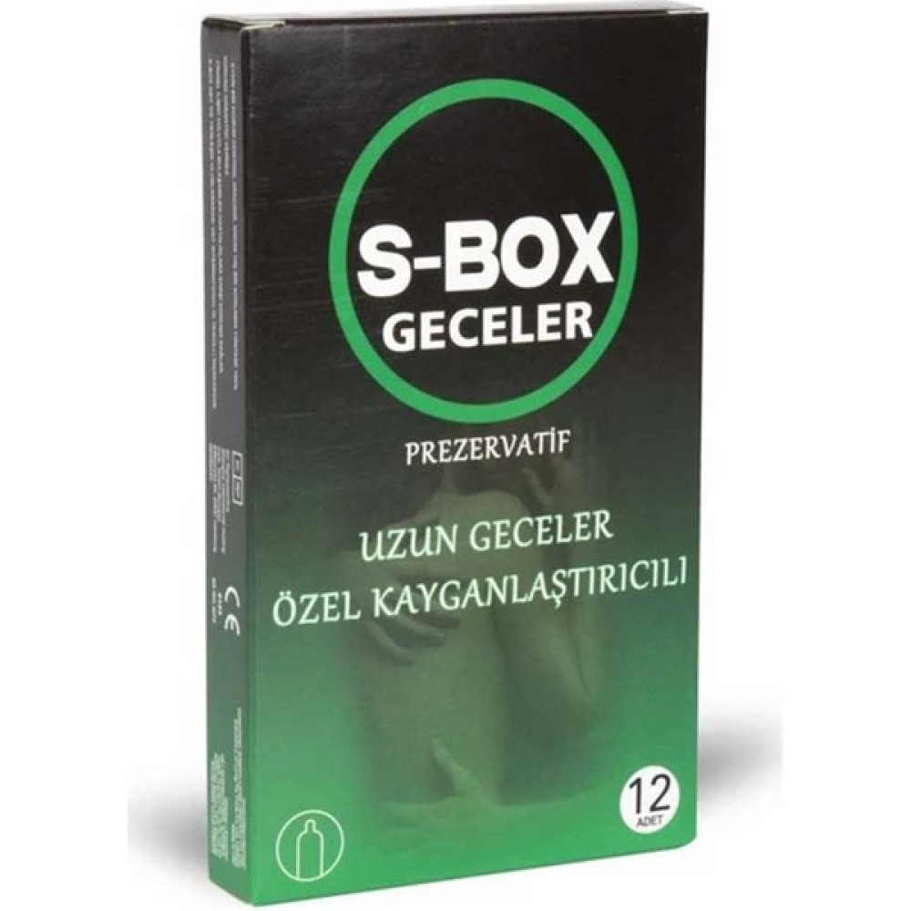 S-Box Özel Kayganlaştırıcılı Prezervatif 12'li Oto Boyaları Fiyatı