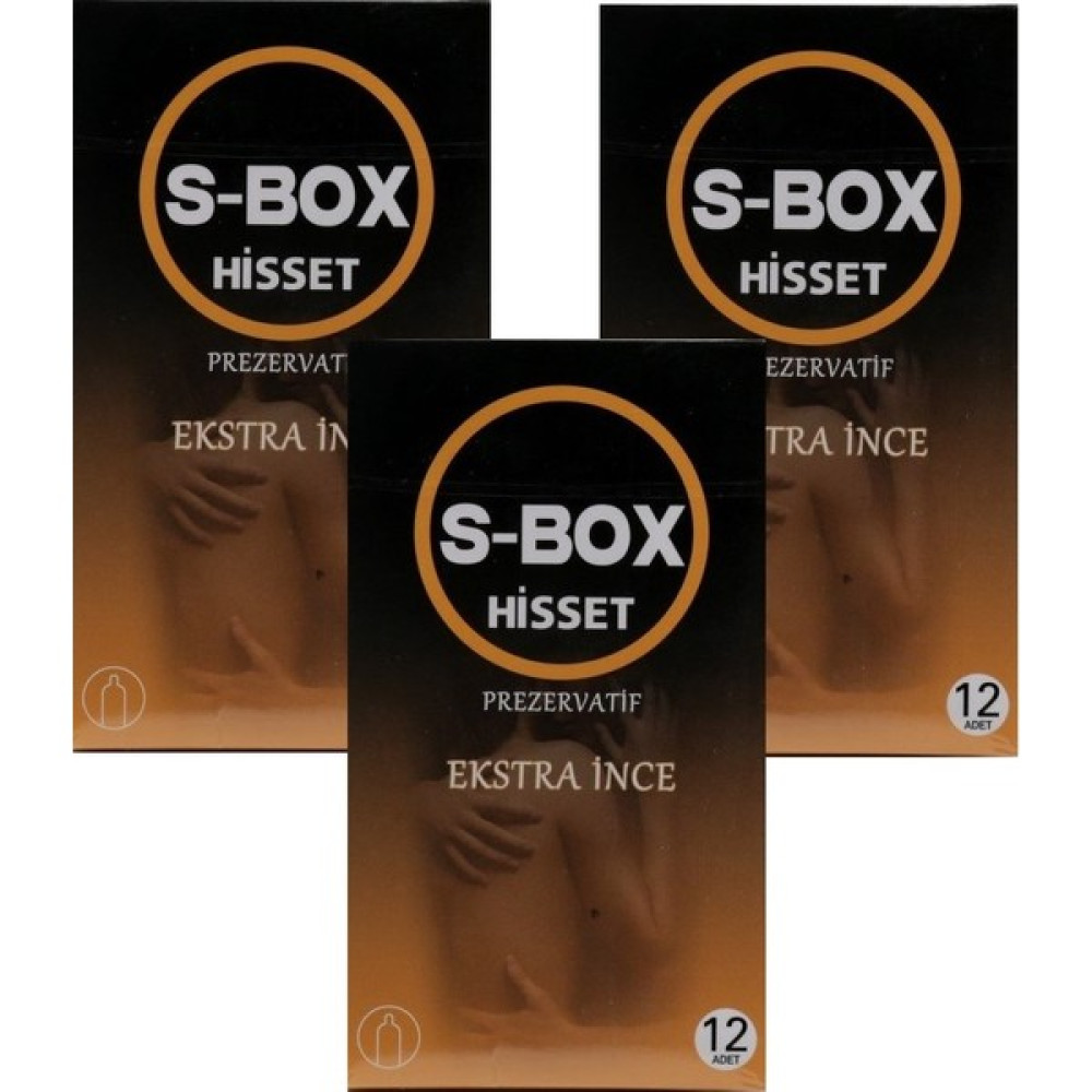 S-Box Prezervatif Hisset Ekstra Ince 12 Li Paket 3 Adet (3X12) Oto Boyaları Fiyatı